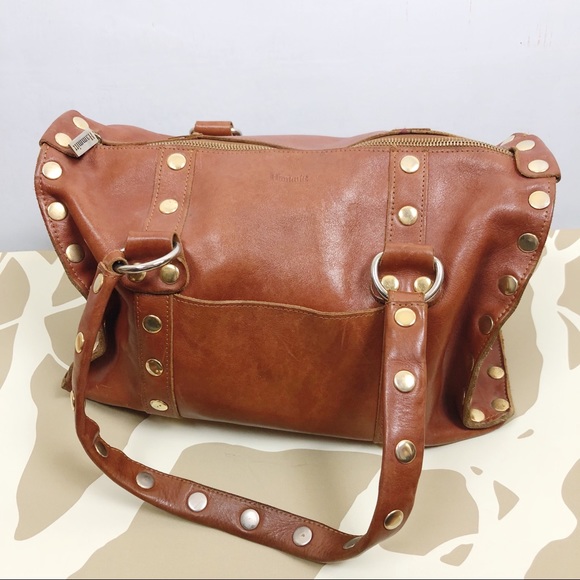 Hammitt Handbags - X Hammitt Westwood Satchel Tan Leather Handbag
